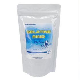 Gelatine Rind Pulver