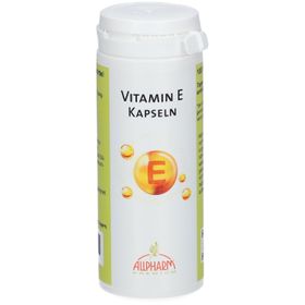 Gélules de vitamine E