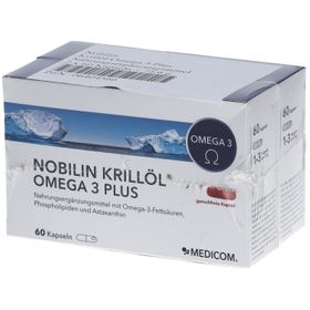 NOBILIN HUILE DE KRILL OME3 PLUS