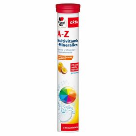 Doppelherz® aktiv A-Z Multivitamin + Mineralien Brausetabletten