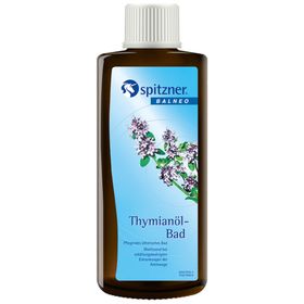 SPITZNER BALNEO Bain d'huile au thym