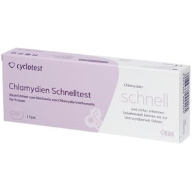 cyclotest® Chlamydien-Schnelltest