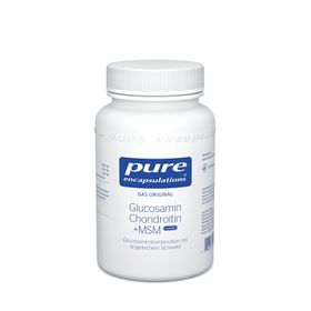 Pure Encapsulations® Glucosamine Chondroitine + MSM