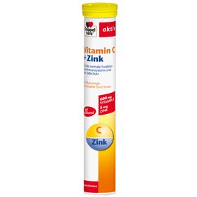 Doppelherz® aktiv Vitamin C + Zink Brausetabletten