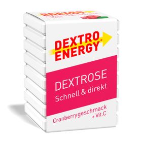 Dextro Energy Cranberry + Vitamine C