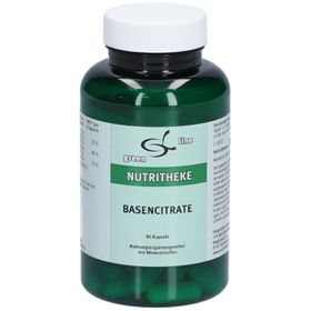 green line NUTRITHEKE Basencitrate