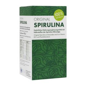 ORIGINAL SPIRULINA 100 % natürlich