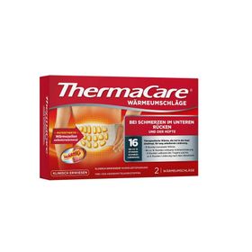 ThermaCare® Wärmeumschläge für den unteren Rücken, bei Schmerzen im unteren Rücken und der Hüfte