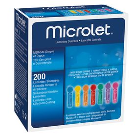 microlet® Lancettes Colorées