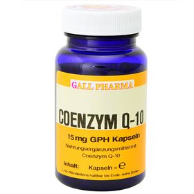 GALL PHARMA Coenzyme Q-10 15 mg
