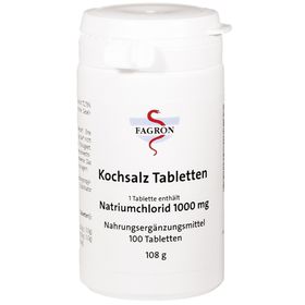 Fagron Natriumchlorid 1000 mg