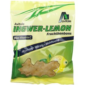 Avitale Ingwer-Lemon Fruchtbonbons