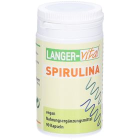 Langer-Vital Spirulina Kapseln