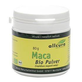 ALLCURA Poudre de Maca bio