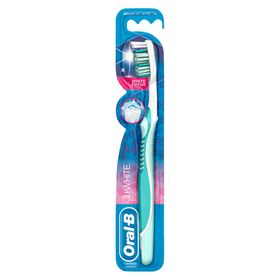 Oral-B® 3 D White Brosse a dents 35 moyen