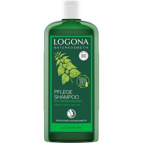 LOGONA Cosmétique naturelle Shampooing à l'ortie bio