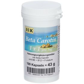 Beta Carotin