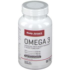 Body Attack Omega-3 capsules