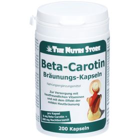 Beta-Carotin Bräunungs-Kapseln