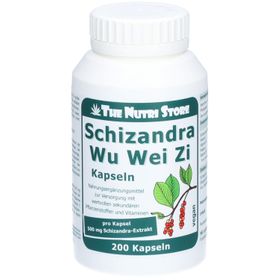 THE NUTRI STORE Schizandra WuWeiZi gélules végétaliennes