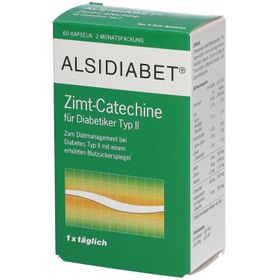 ALSIDIABET®Catéchines de la cannelle pour les diabétiques de type II
