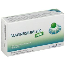 Magnesium 200 aktiv