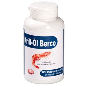 BERCO Huile de krill