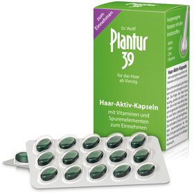 Plantur 39 Haar-Aktiv-Kapseln