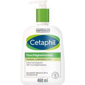 CETAPHIL Feuchtigkeitslotion Sofort beruhigende 48h Feuchtigkeitspflege