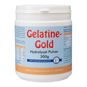 GELATINE-GOLD Poudre d'hydrolysat