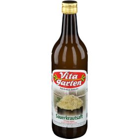 VITAGARTEN Jus de choucroute