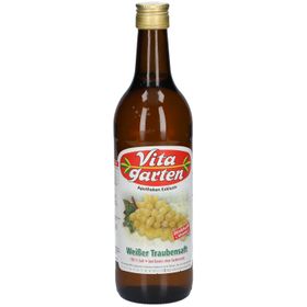 Vitagarten weisser Trauben Saft