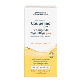 medipharma cosmetics Haut in Balance Coupeliac Soin jour apaisant