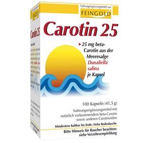 Feingold Carotin 25 capsules