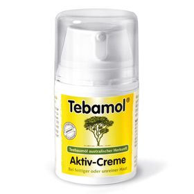 Tebamol® Crème active à l'huile essentielle d'arbre à thé