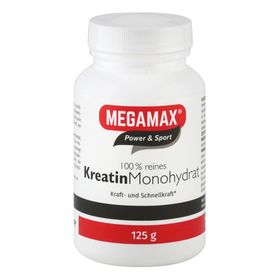 MEGAMAX® Power & Sport 100% Pur Monohydrate de Créatine