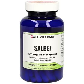 Salbei 120 mg GPH Kapseln