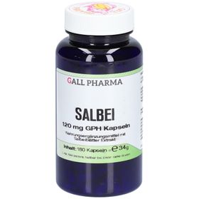 GALL PHARMA Salbei 120 mg GPH Kapseln