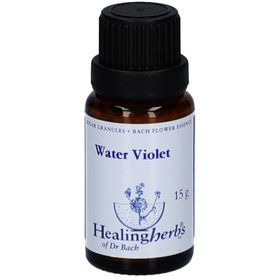 Healing Herbs® Bachblüte Water Violet Globuli