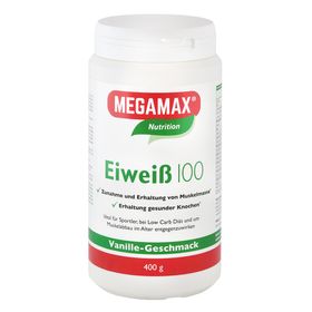 MEGAMAX® Nutrition Protéine 100 saveur vanille