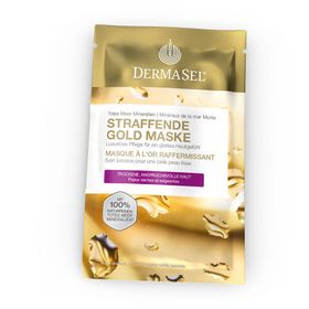 DERMASEL® Sel de la Mer Morte Masque d'Or