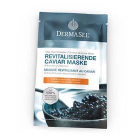 DERMASEL® EXKLUSIV Masque de la Mer Morte Caviar