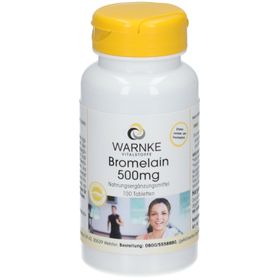 WARNKE Bromelaine 500 mg