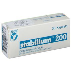 stabilium® 200 capsules