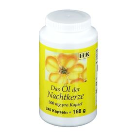 Das Öl der Nachtkerze 500 mg