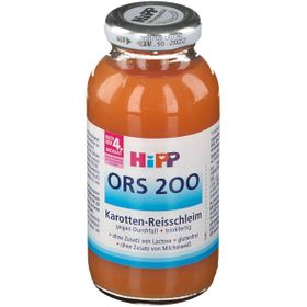 HiPP  Carotte-Bouillie de riz ORS 200