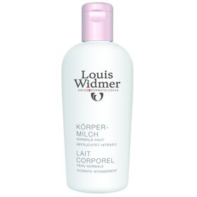 Louis Widmer Lait corporel non parfumé