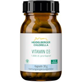 HEIDELBERGER CHLORELLA® Vitamine D3 1.000 U.I