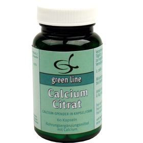 green line NUTRITHEKE Calciumcitrat