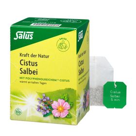 Salus® Kraft der Natur Cistus Salbei